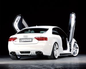 Audi S5 Coupe by Rieger 2008 года 